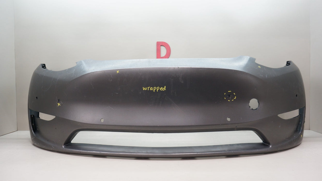 2020-2024 TESLA MODEL Y FRONT BUMPER COVER PANEL OEM 1493745-00-A