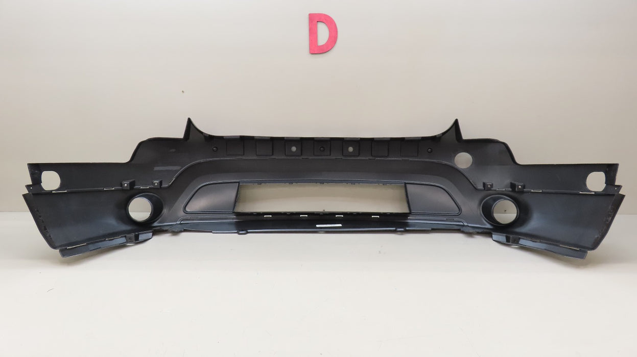 2011-2015 FORD EXPLORER FRONT LOWER BUMPER COVER OEM BB53-17F775-ADW