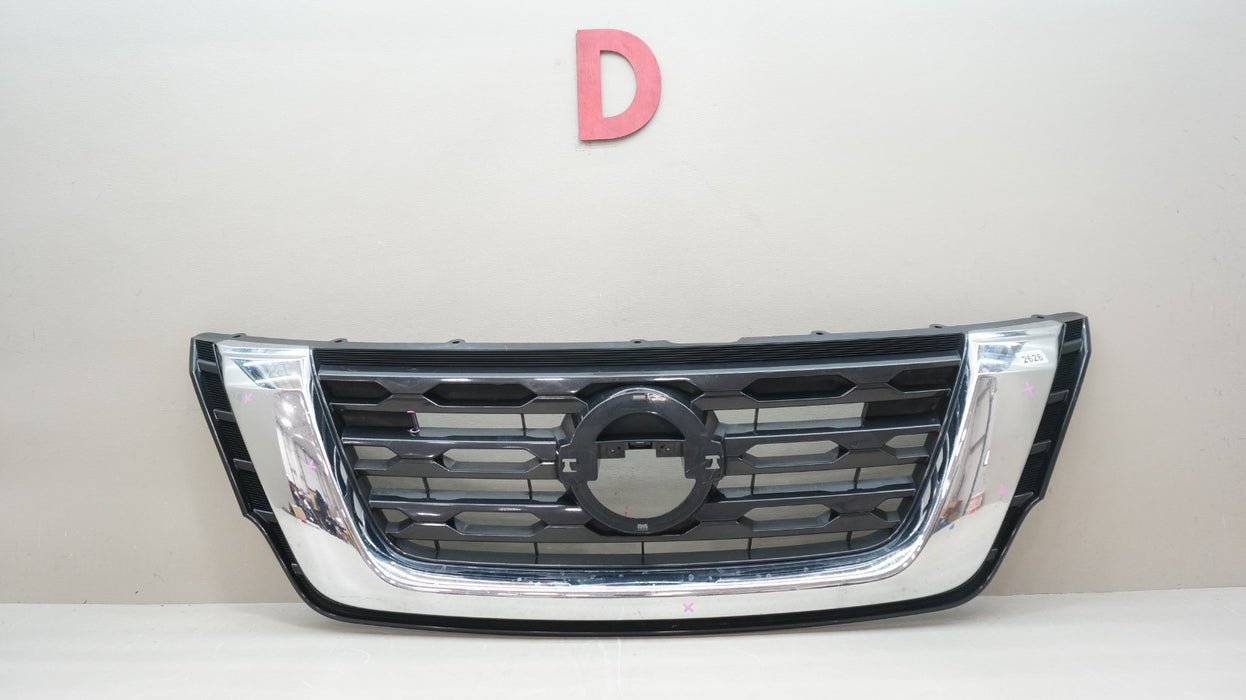 2017-2020 NISSAN PATHFINDER FRONT RADIATOR GRILLE GRILL 62310 9PFIA OEM