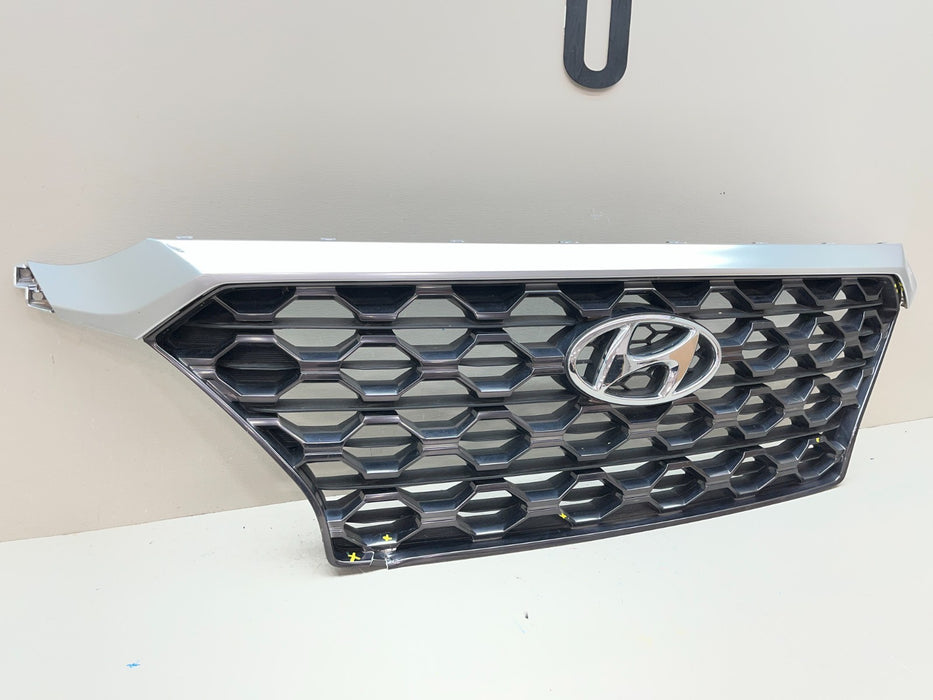 2019-2020 HYUNDAI SANTA FE FRONT UPPER RADIATOR GRILLE GRILL 86366-S2100 OEM