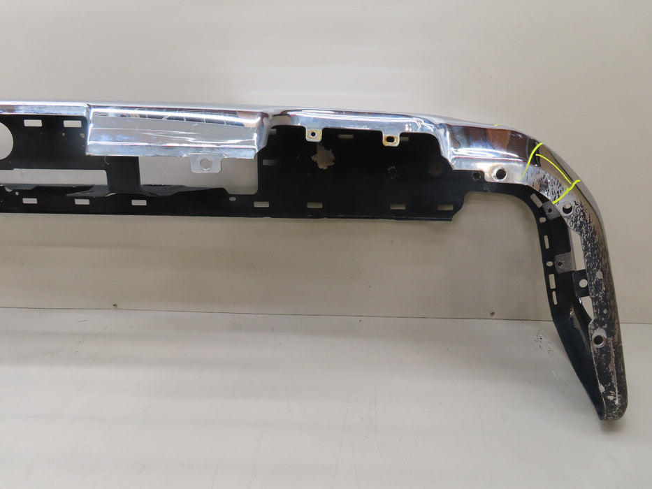 2019-2023 CHEVROLET/GMC SILVERADO-SIERRA 1500 REAR BUMPER METAL OEM