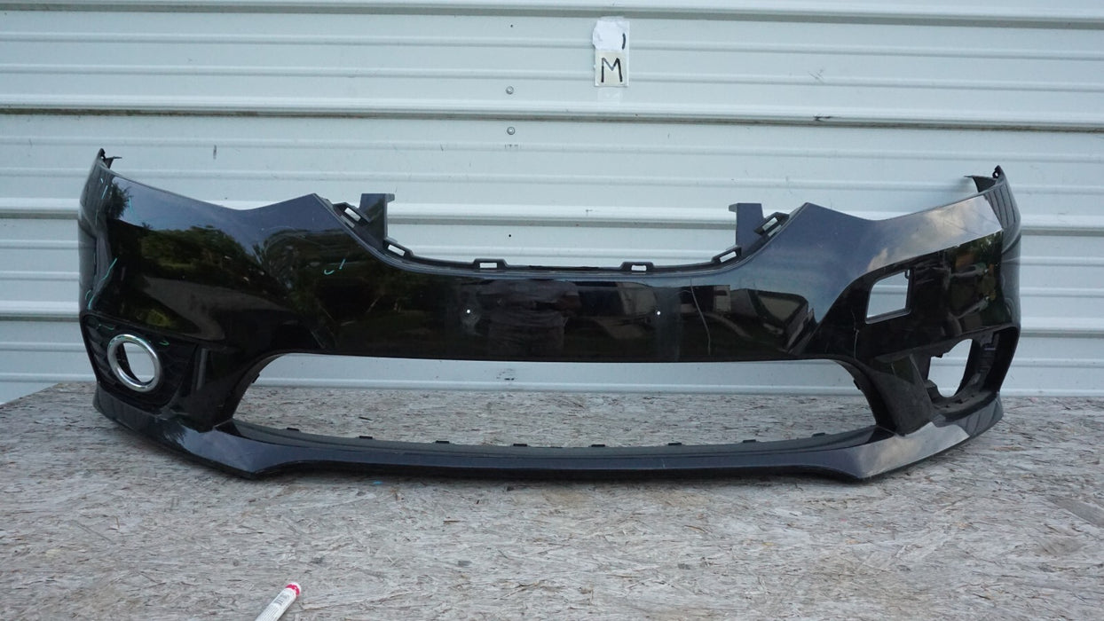 2016-2019 NISSAN SENTRA FRONT BUMPER SHELL COVER PANEL PLASTIC FACTORY OEM