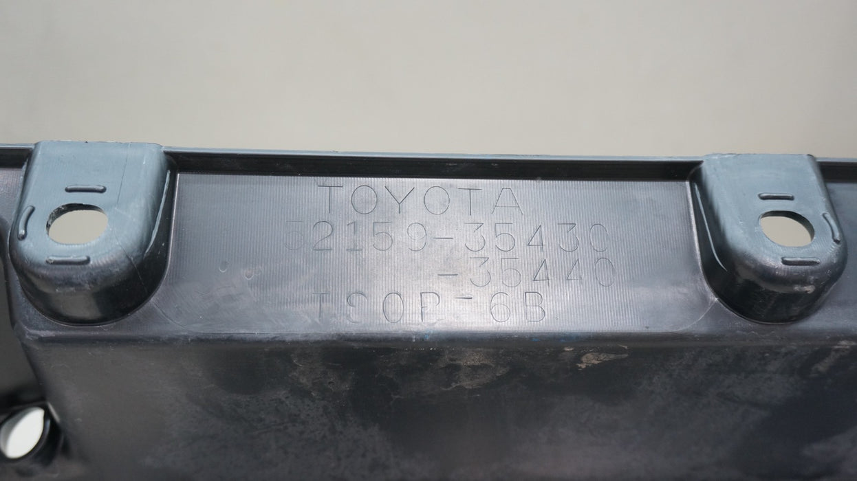 2014-2024 TOYOTA 4RUNNER REAR BUMPER COVER PANEL OEM 52159-35430