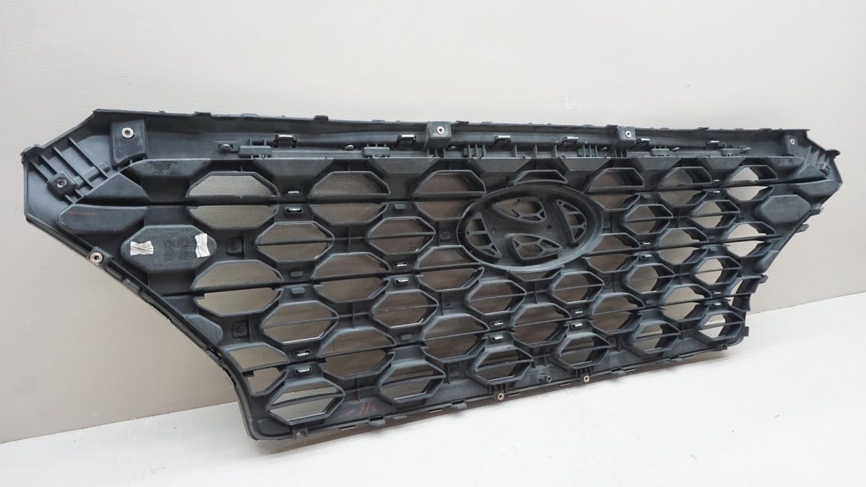 2019-2020 HYUNDAI SANTA FE FRONT UPPER RADIATOR GRILLE GRILL 86366-S2100 OEM