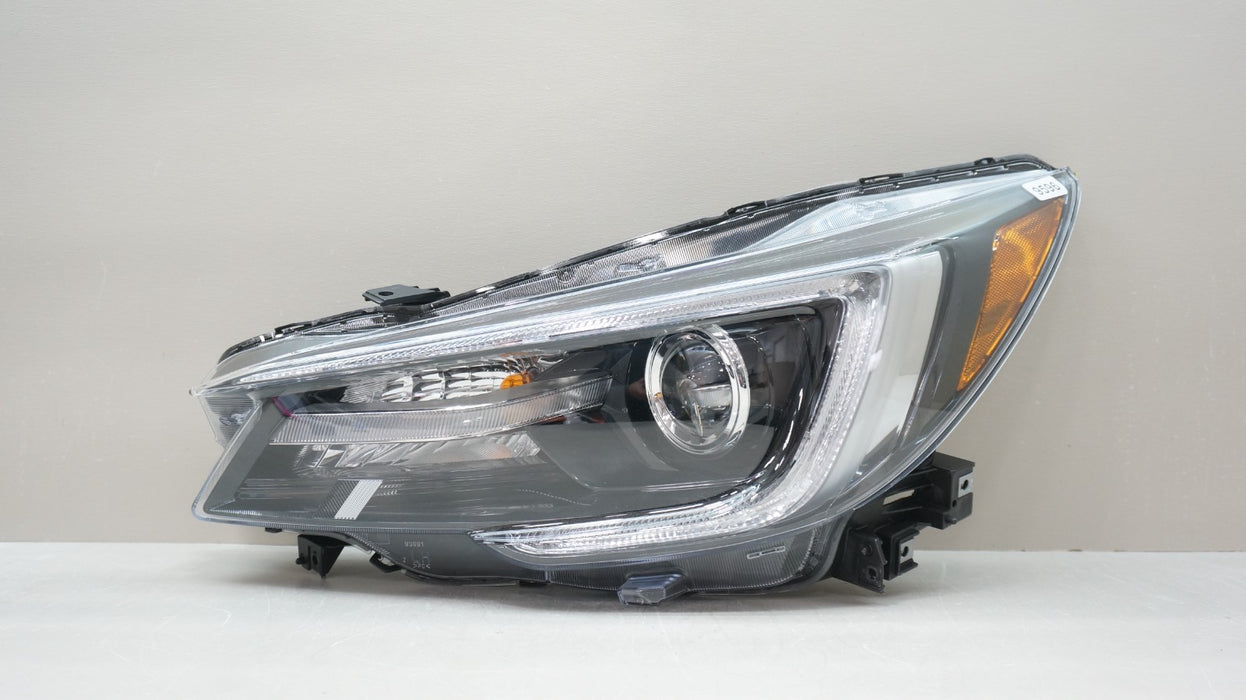 2018-2019 SUBARU OUTBACK / LEGACY FRONT LEFT DRIVER SIDE HEADLIGHT LED OEM