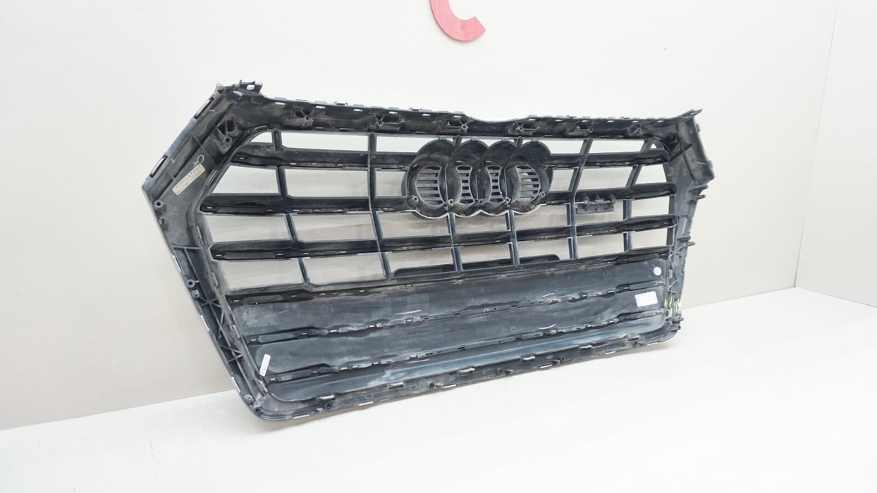 2018-2020 AUDI Q5 S-LINE FRONT RADIATOR GRILLE GRILLE 80A853651 OEM 18 19 20