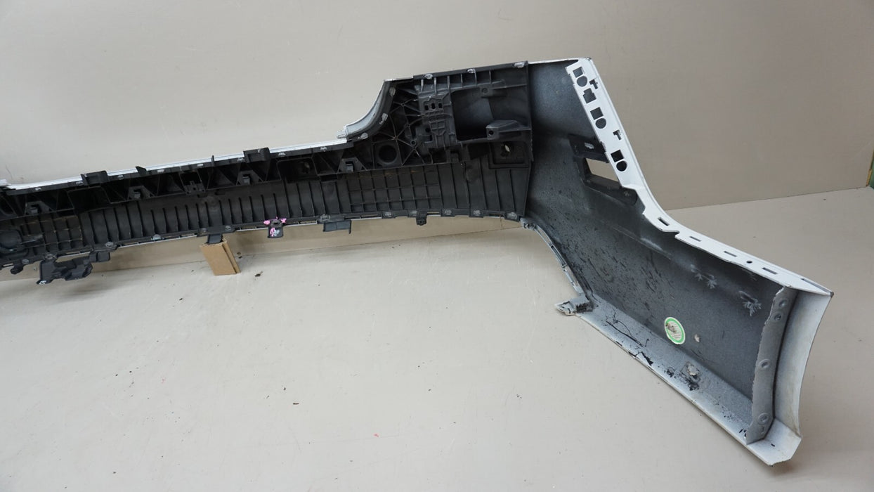 2012-2014 AUDI A7 QUATTRO REAR BUMPER COVER PANEL W/ SENSOR HOLE OEM 4G8807385E