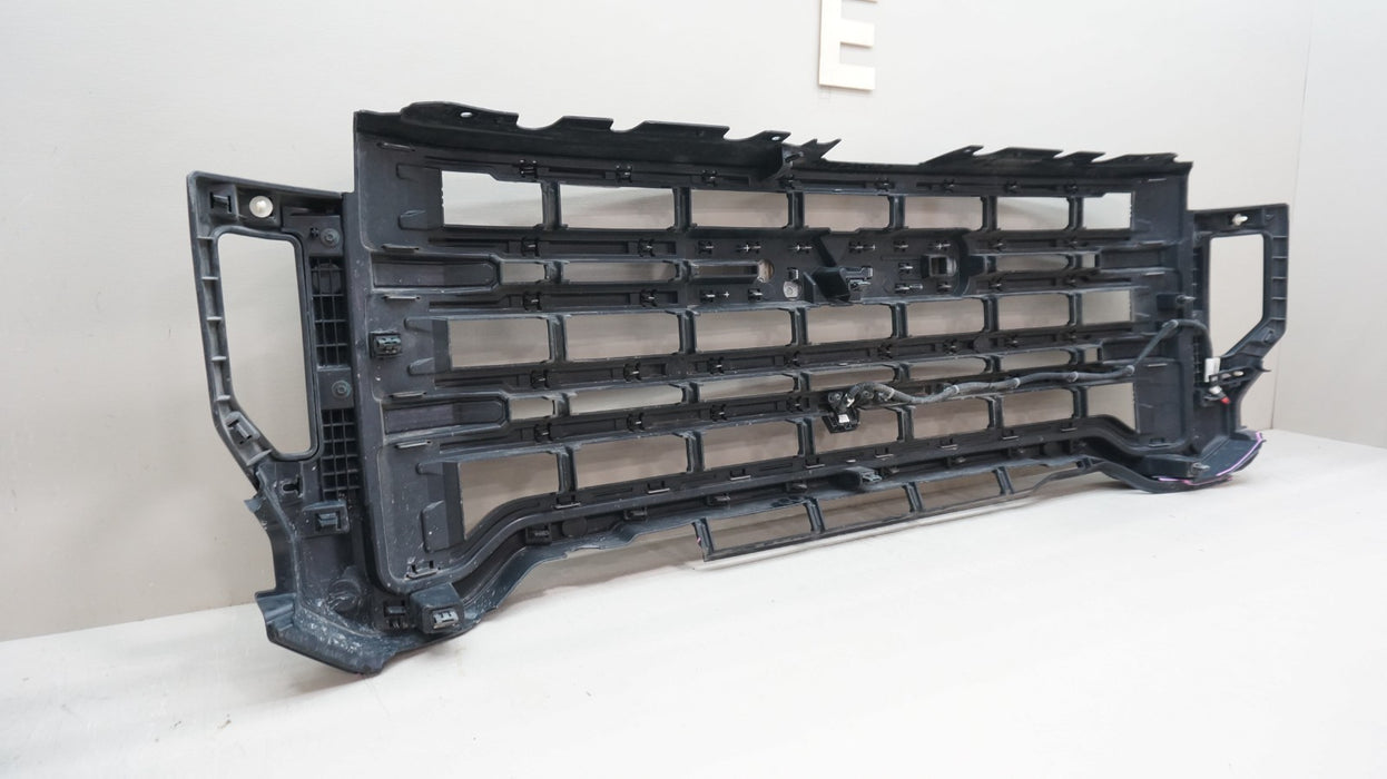 2020-2023 GMC SIERRA 2500HD 3500HD FRONT RADIATOR GRILLE OEM 84656387