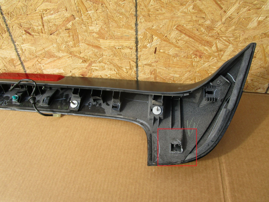 2015 2016 2017 SUBARU OUTBACK LEGACY REAR LIFT GATE TRUNK SPOILER OEM