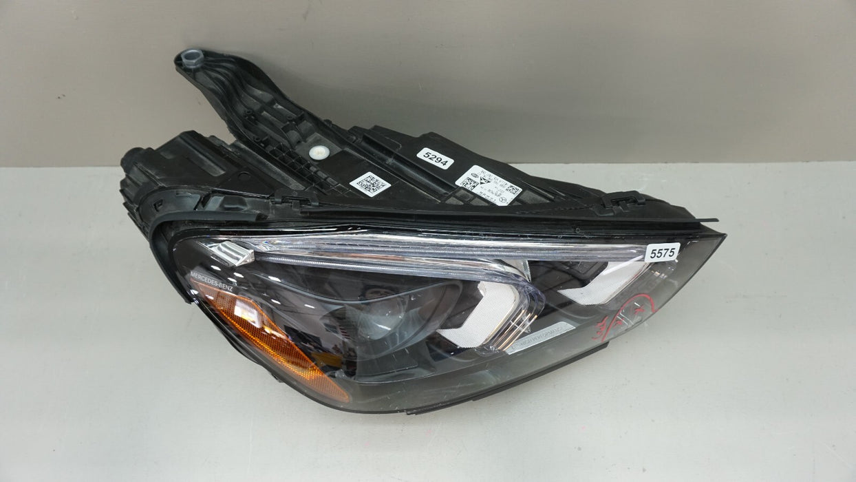2020-2023 MERCEDES-BENZ GLE FRONT RIGHT PASSENGER SIDE HEADLIGHT LED OEM 21 22