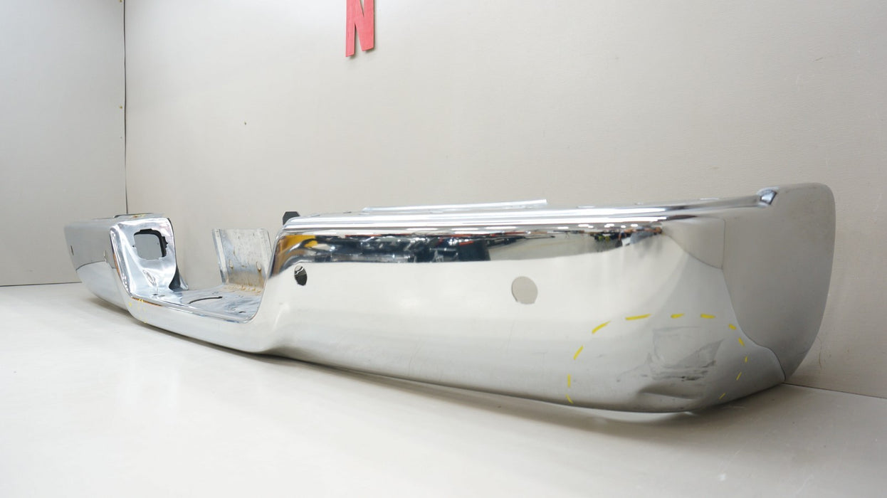 2011-2018 DODGE RAM 1500 REAR METAL BUMPER COVER OEM