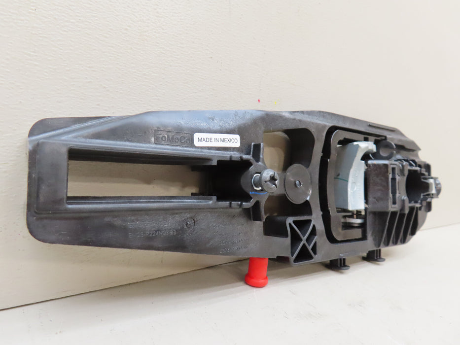 2018 FORD FUSION REAR LEFT DRIVER SIDE EXTERIOR DOOR HANDLE MOUNT OEM