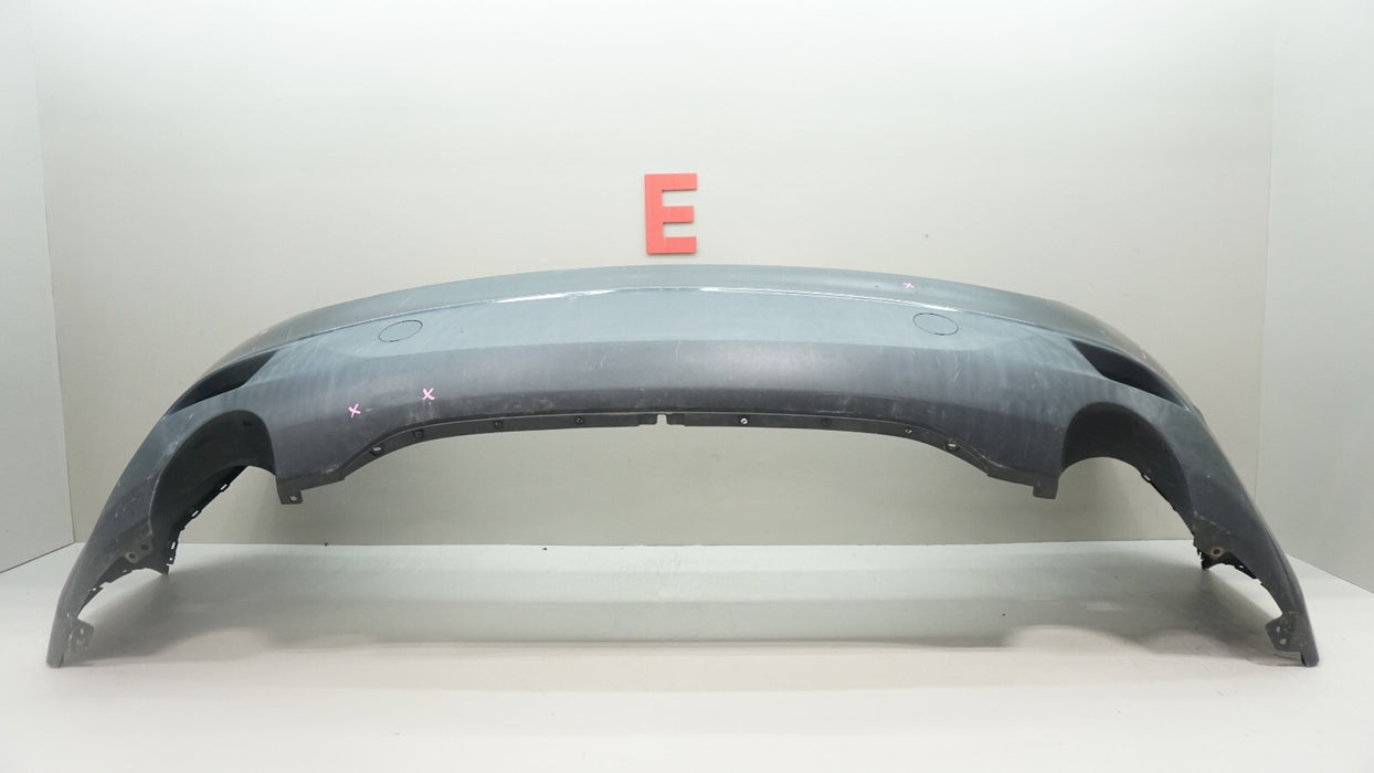 2014-2016 MAZDA 3 SPORT TOURING REAR BUMPER COVER PANEL OEM BJT6-50221