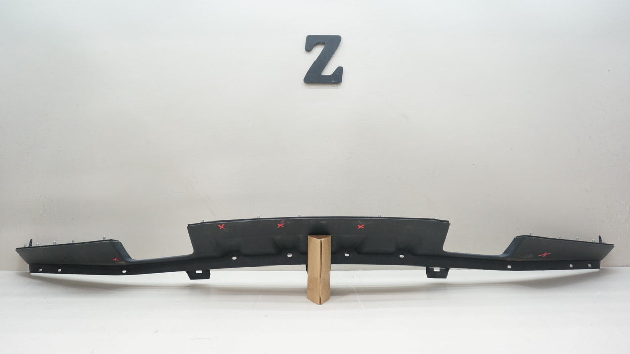 2018-2020 FORD F-150 FRONT LOWER BUMPER VALANCE PANEL DIFFUSER OEM JL34-17B635