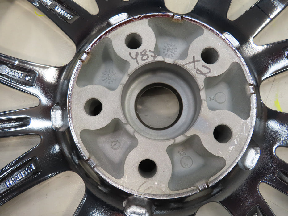 MASERATI GRAN TURISMO S FRONT 2 RIMS 8.5JX20 REAR 2 RIMS 10.5JX20 SET OEM