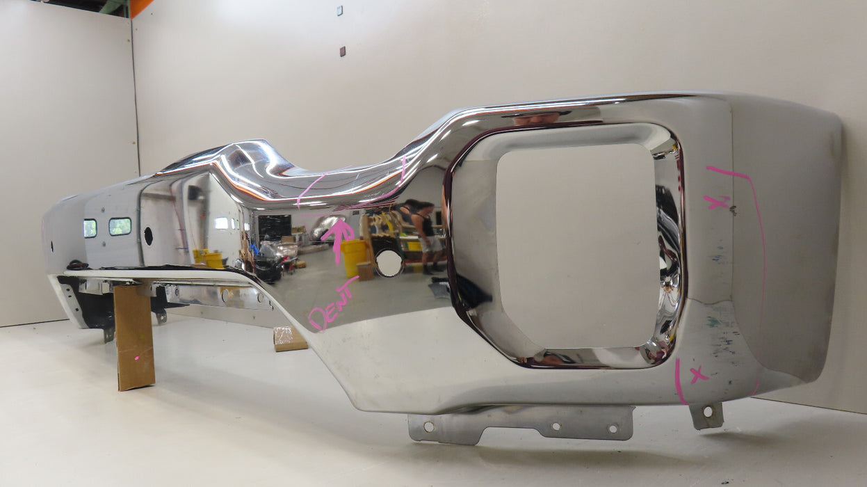 2020-2023 GMC SIERRA 2500 3500 FRONT BUMPER METAL OEM