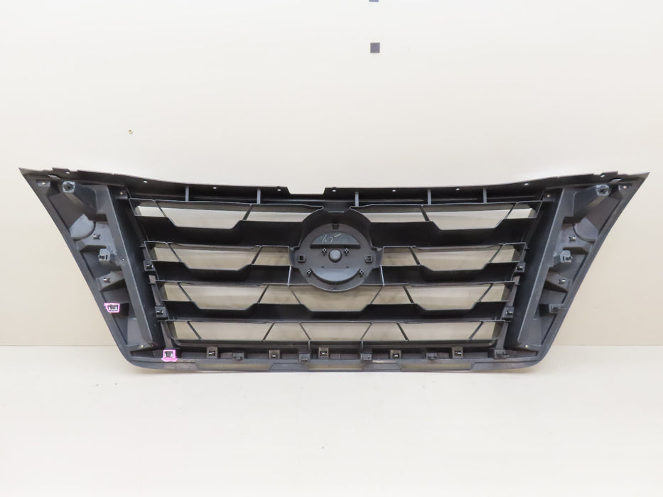 2021-2024 NISSAN ARMADA FRONT RADIATOR GRILLE GRILL OEM 62310 6JL0A