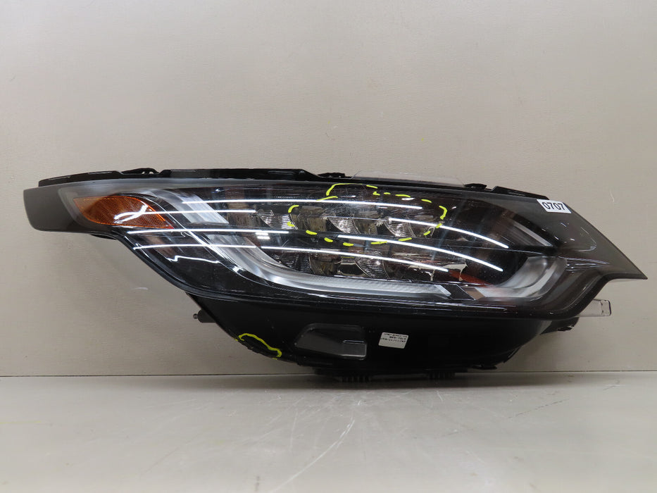 2017-2019 LAND ROVER DISCOVERY FRONT RIGHT PASSENGER HEADLIGHT LED OEM