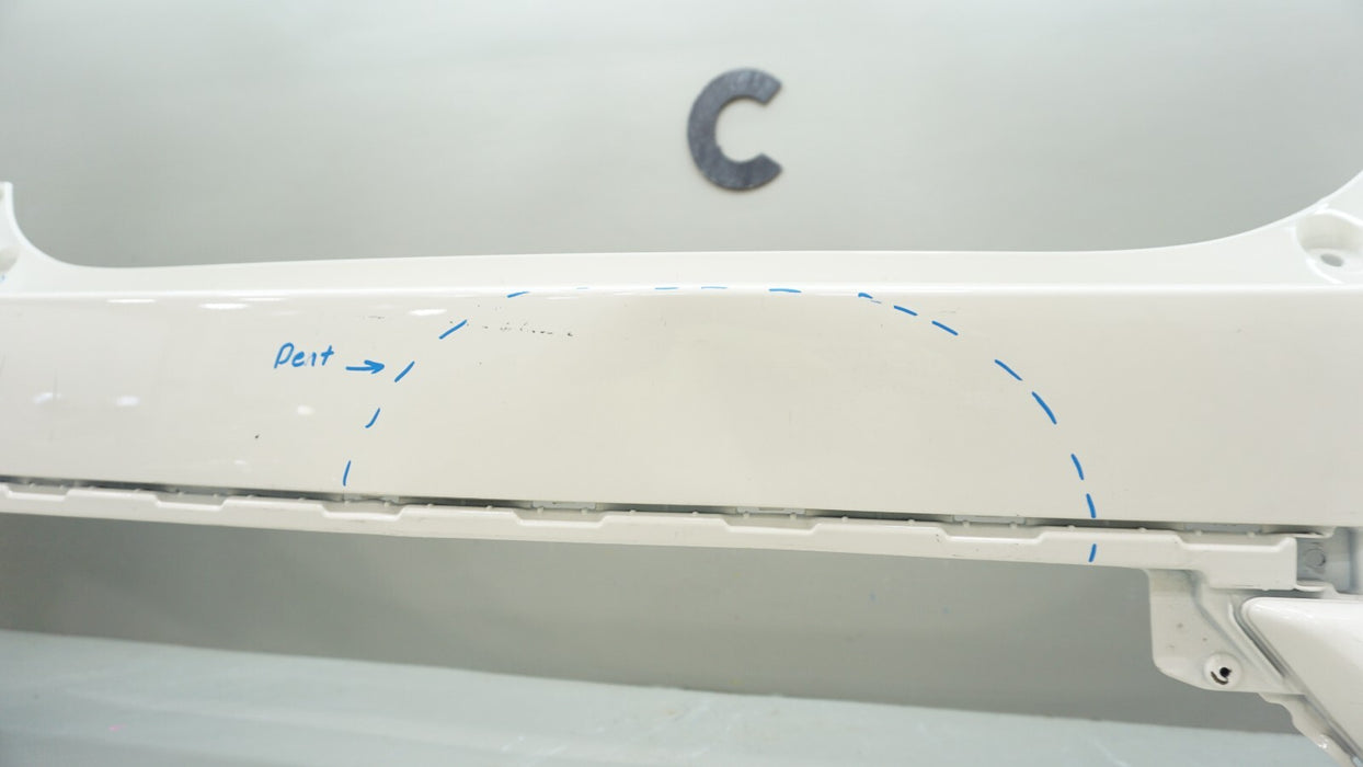 2016-2019 HONDA CIVIC HATCHBACK REAR BUMPER OEM 71501-TGG-ZZ00