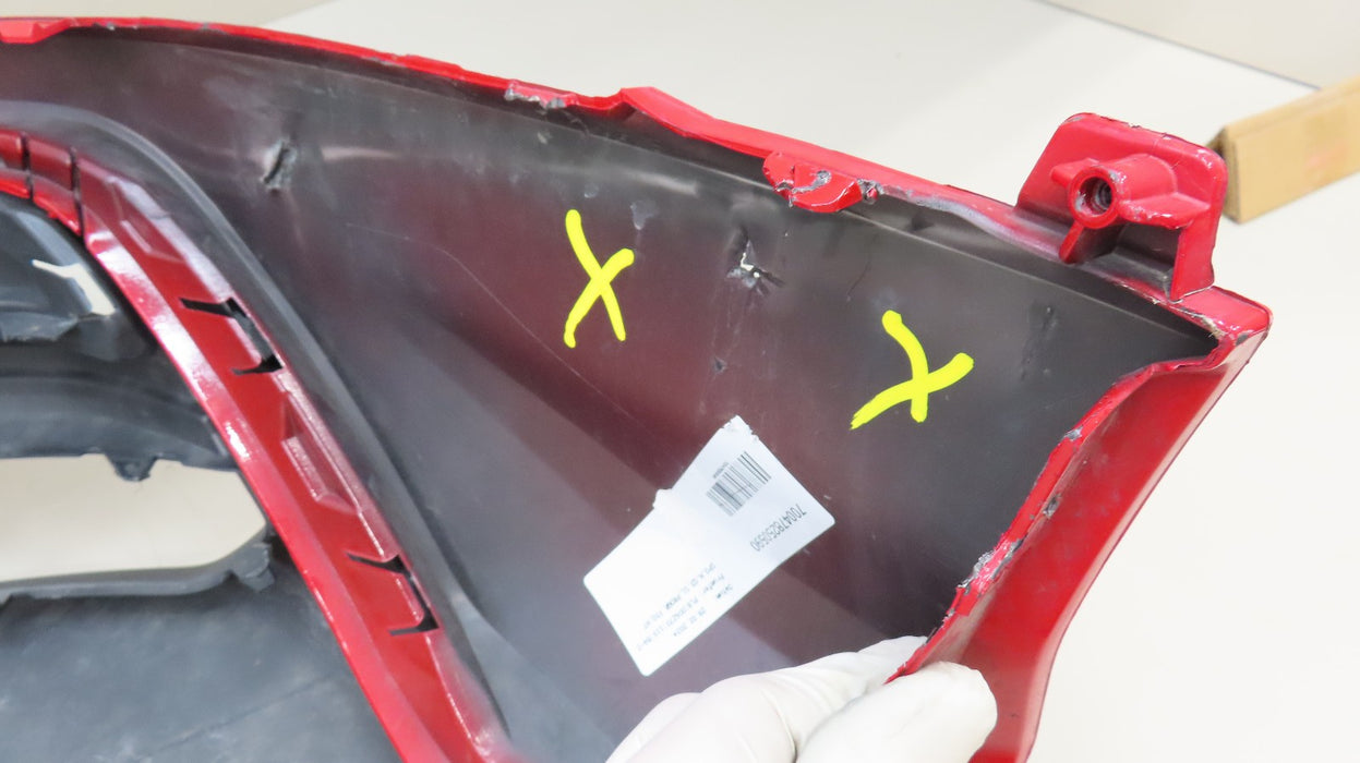 2019-2023 AUDI Q3 S-LINE REAR BUMPER LOWER COVER OEM