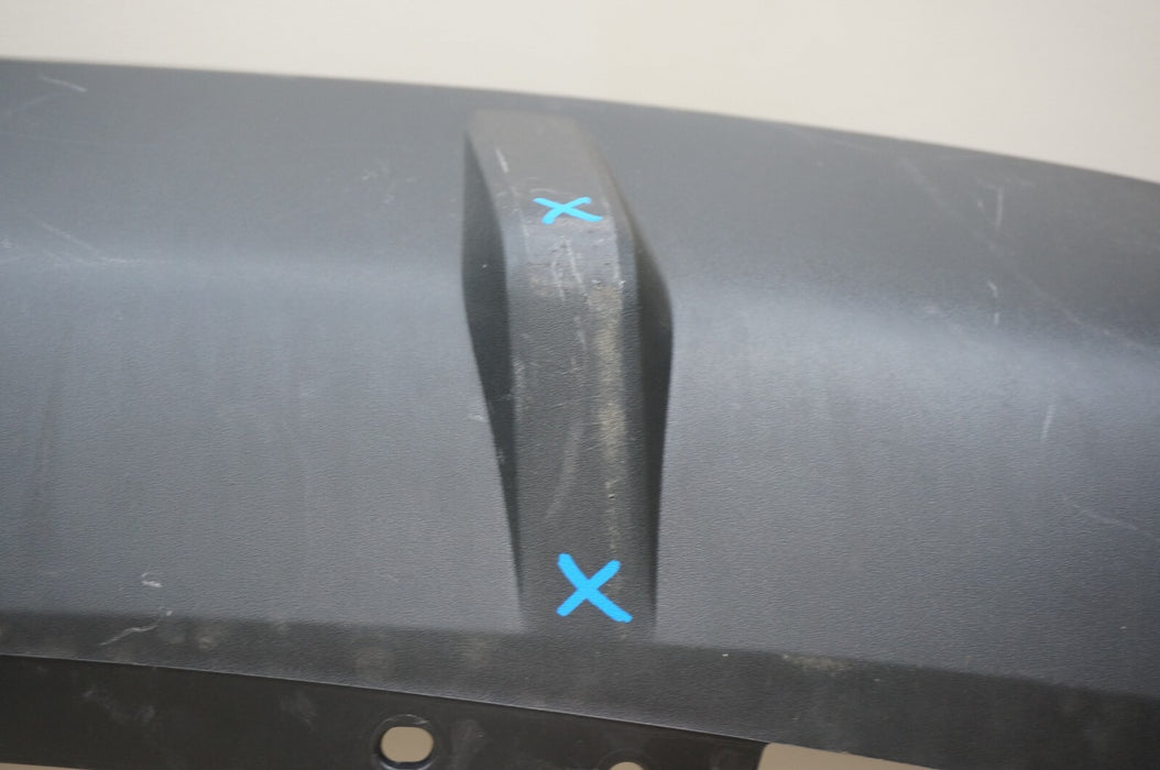 2022-2023 HYUNDAI TUCSON REAR BUMPER COVER PANEL OEM 86612-CW000