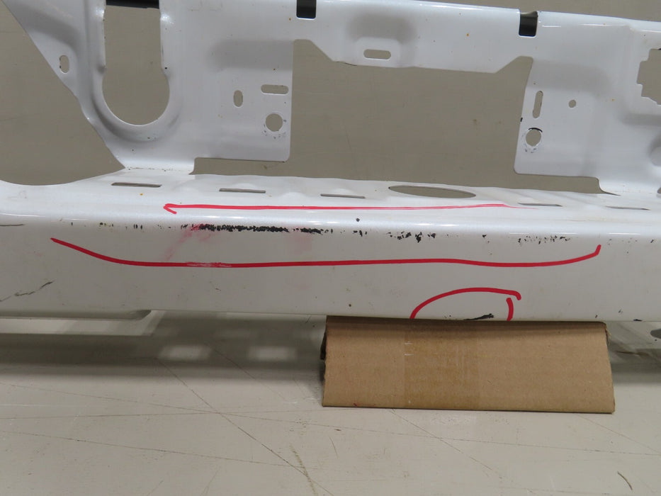 2019 CHEVROLET SILVERADO 1500 LD REAR METAL BUMPER COVER PANEL OEM 84520892
