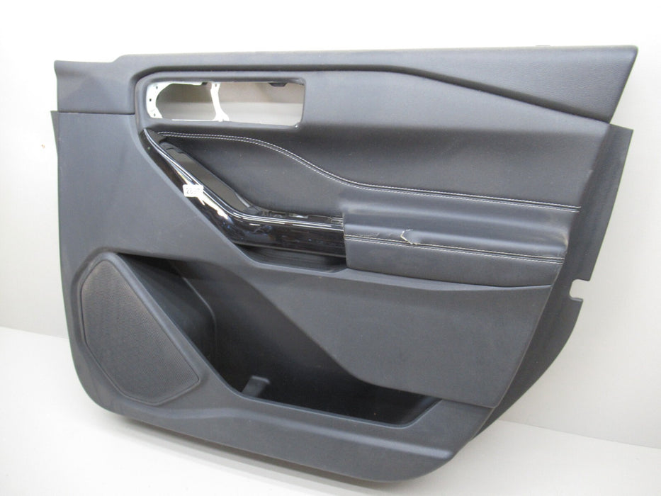 2020-2022 FORD EXPLORER FRONT RIGHT PASSENGER SIDE DOOR PANEL BLACK OEM