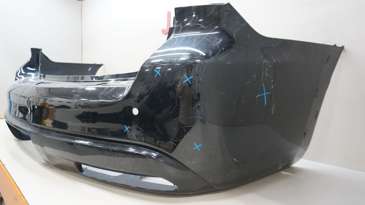 2018-2020 INFINITI QX80 REAR BUMPER COVER PANEL OEM 850226GW0H