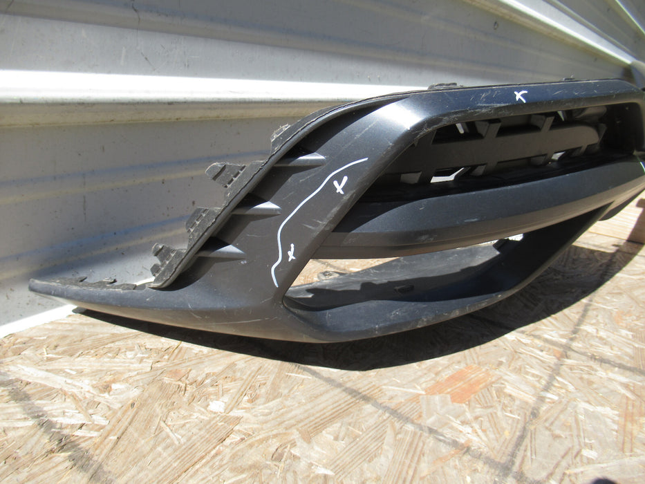 2018 2019 2021 AUDI Q3 S-LINE REAR BUMPER LOWER COVER VALANCE DIFFUSER OEM