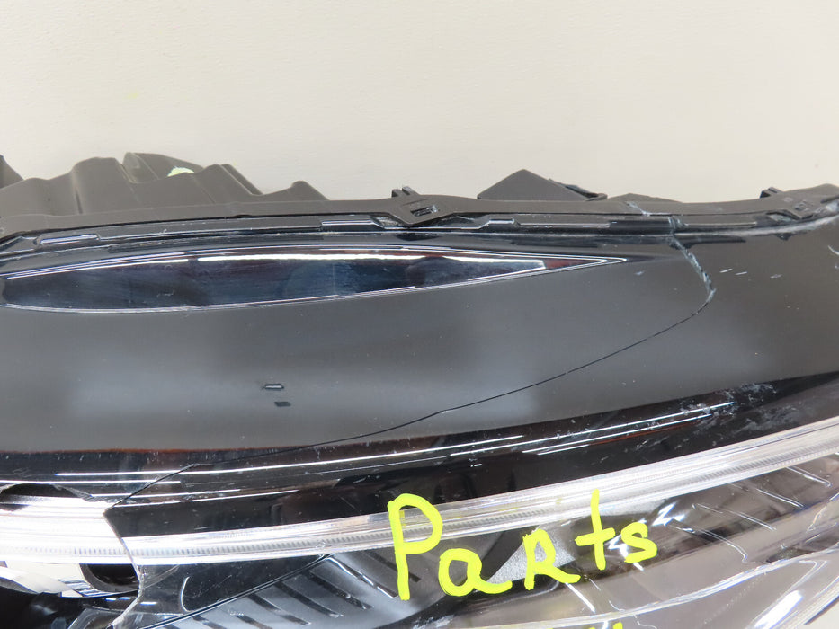 2019-2023 FORD EDGE FRONT RIGHT PASSENGER HEADLIGHT N/AFS LED OEM PARTS ONLY