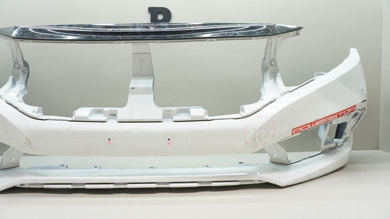 2019-2020 HONDA CIVIC FRONT BUMPER COVER PANEL OEM 71101-TBA-A500