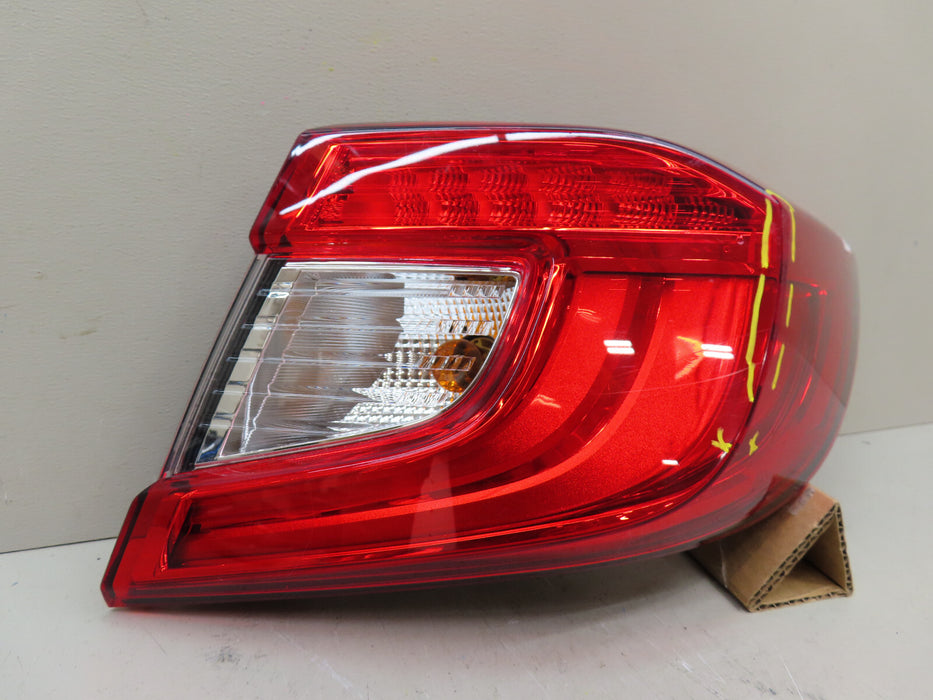 2018-2022 HONDA ACCORD REAR RIGHT PASSENGER SIDE TAIL LIGHT LED OEM