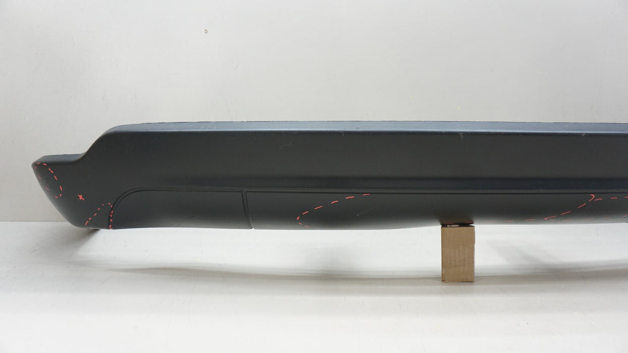2011-2017 JEEP GRAND CHEROKEE REAR BUMPER LOWER VALANCE BLACK 68111467AA OEM