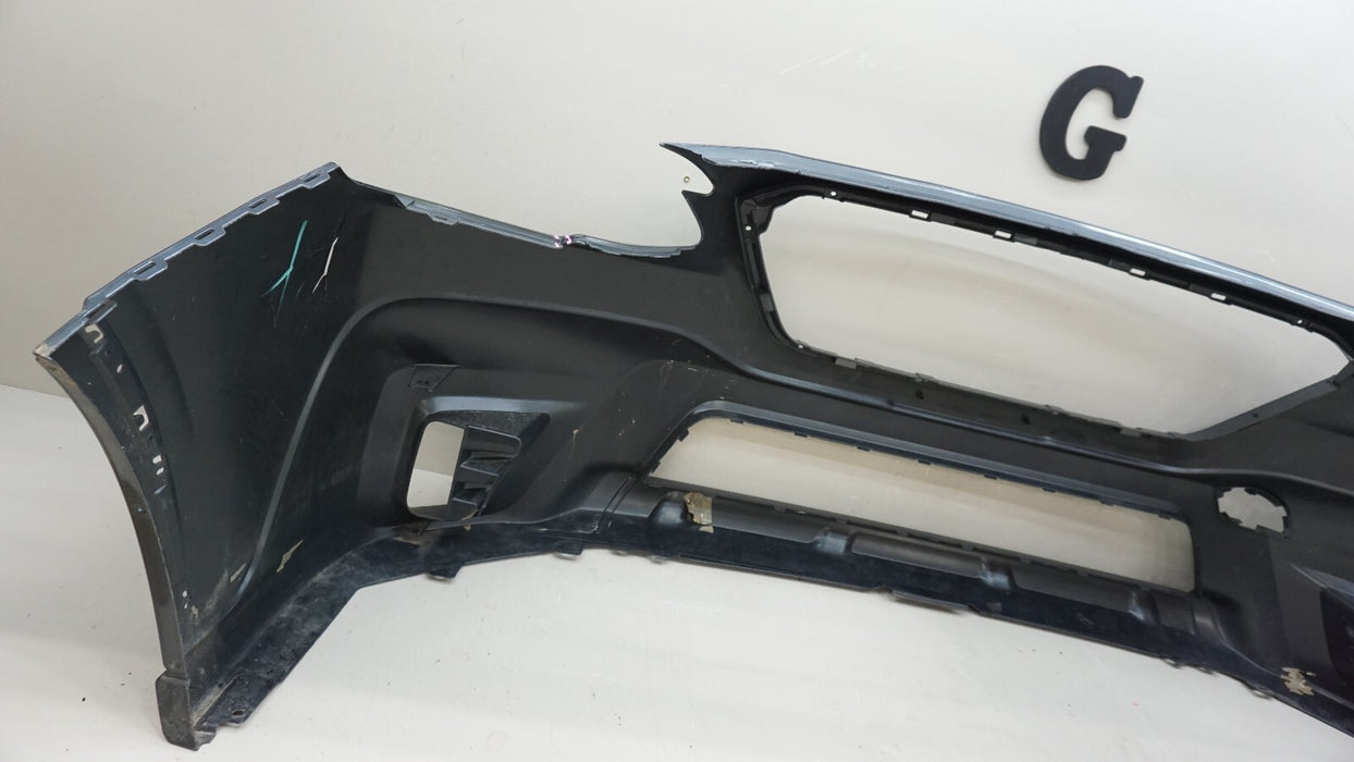 2020-2021 SUBARU OUTBACK 4DR WAGON FRONT BUMPER COVER PANEL OEM 57704AN01A
