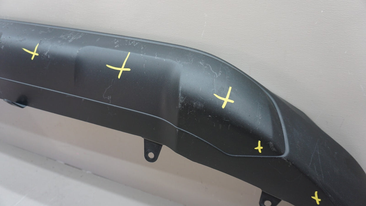 2019-2022 TOYOTA RAV4 FRONT LOWER BUMPER COVER VALANCE PANEL OEM 52411-42100