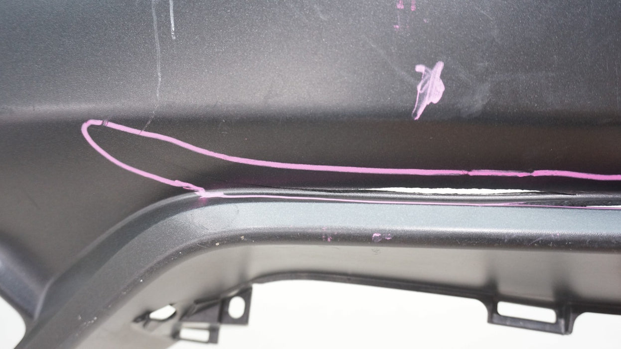 2018-2021 LEXUS NX300 NX300H REAR LOWER BUMPER COVER VALANCE OEM 52169-78030