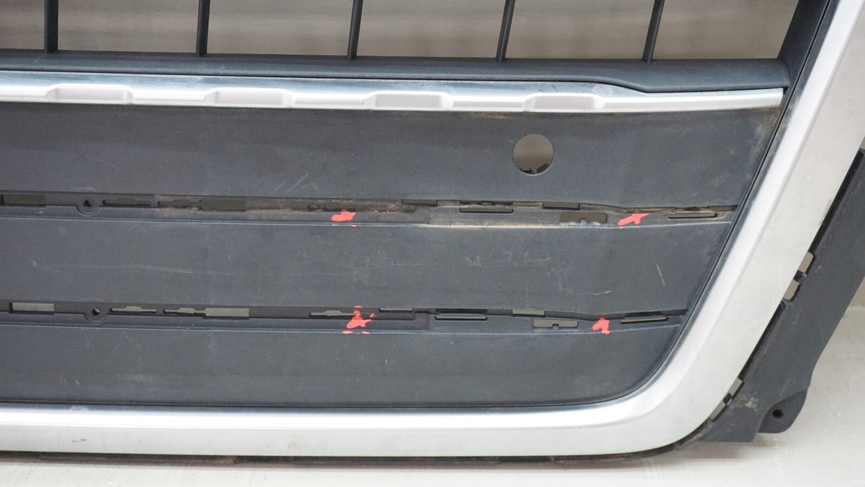 2017-2019 AUDI Q7 QUATTRO FRONT BUMPER UPPER GRILLE 4M0853651 OEM