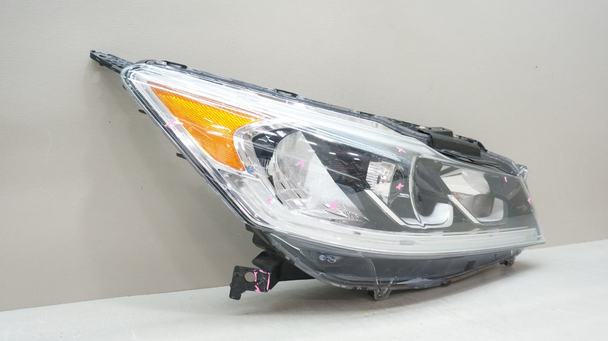 2016-2017 HONDA ACCORD FRONT RIGHT PASSENGER SIDE HALOGEN HEADLIGHT OEM