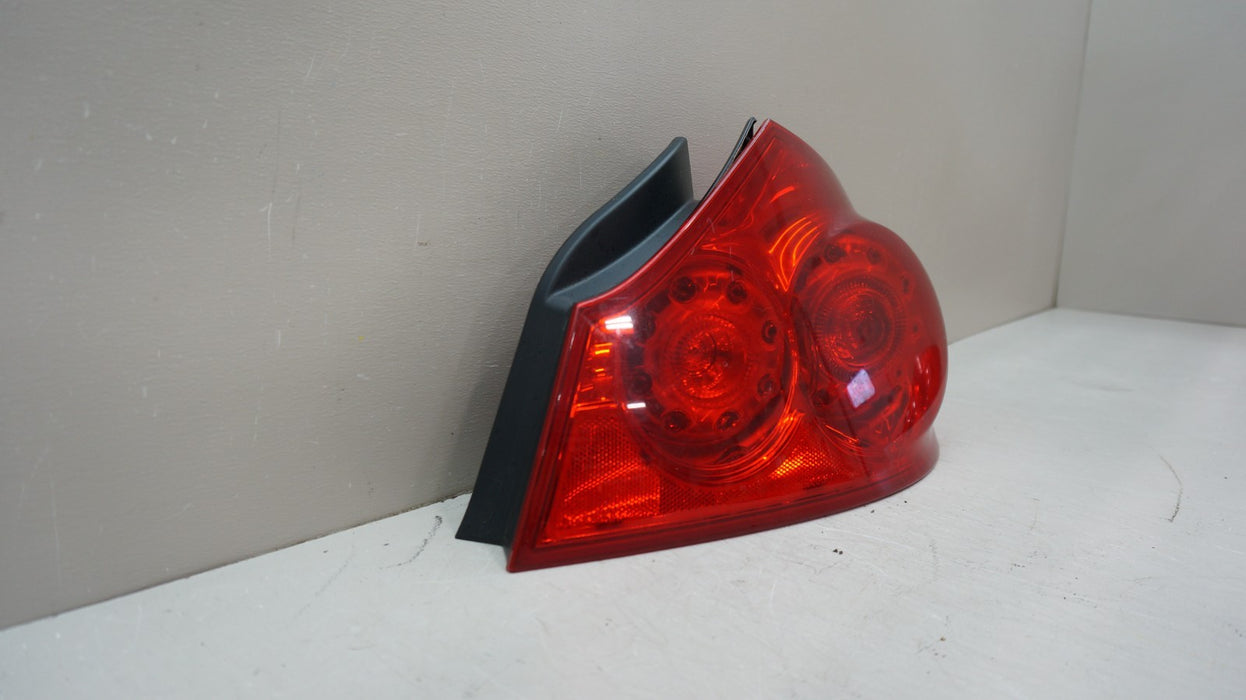 2009-2013 INFINITI G37 SEDAN REAR RIGHT PASSENGER SIDE OUTER LED TAIL LIGHT OEM