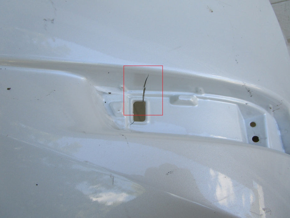 16 17 LEXUS ES350 ES300H REAR BUMPER COVER OEM