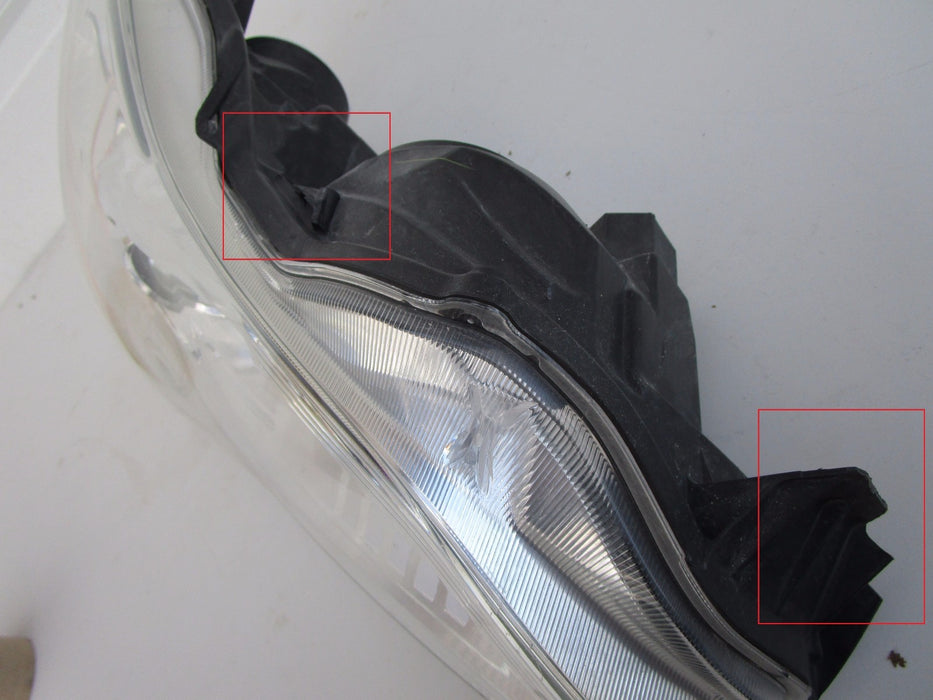 10 11 12 SUBARU OUTBACK FRONT RIGHT HEADLIGHT OEM