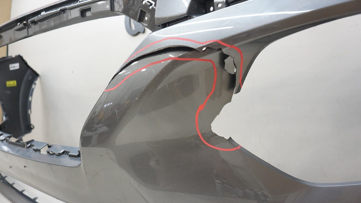 2019-2020 HYUNDAI SANTA FE FRONT MAIN BUMPER COVER FACIA OEM 19 20 86511-S2000