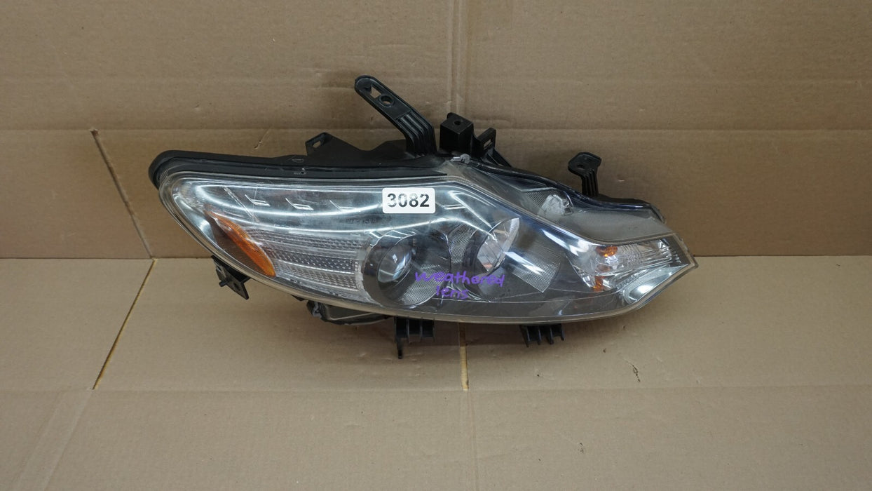 2011-2014 NISSAN MURANO FRONT RIGHT PASSENGER SIDE HEADLIGHT HALOGEN LAMP OEM