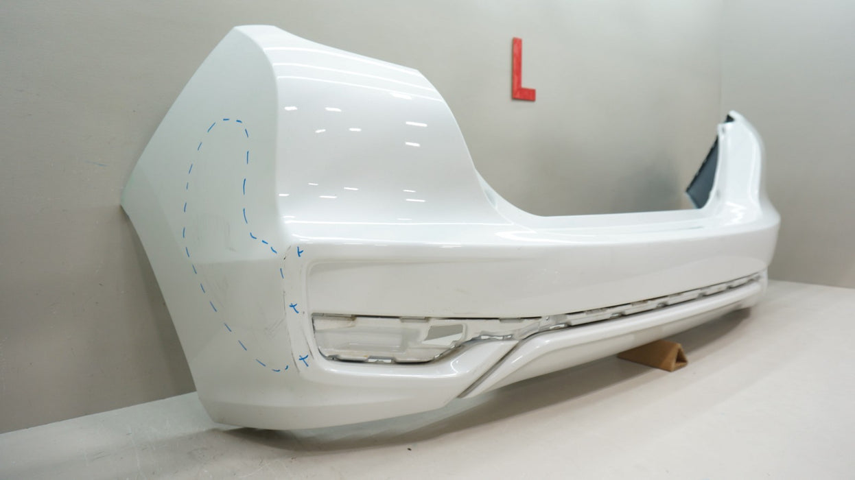 2018-2020 HONDA FIT REAR BUMPER COVER PANEL OEM 71501-T5R-ZX00