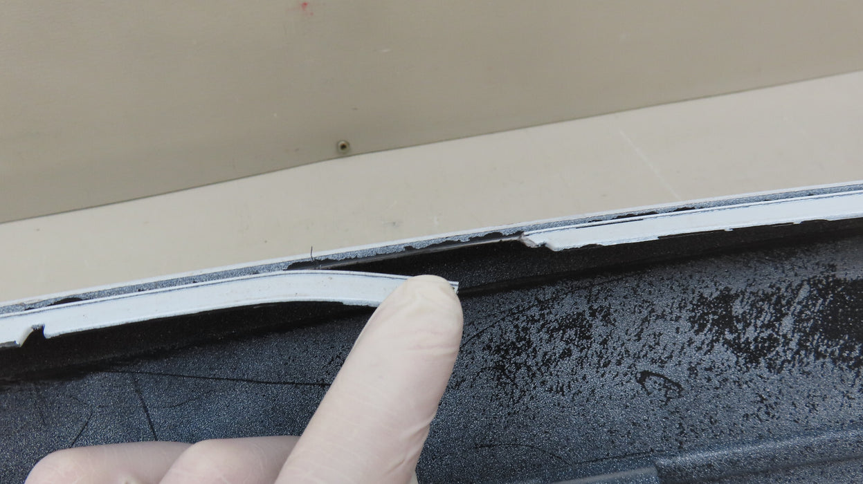 2015-2018 AUDI A8 QUATTRO REAR LOWER BUMPER COVER OEM