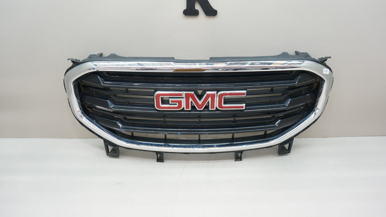 2018-2021 GMC TERRAIN FRONT BUMPER RADIATOR GRILLE OEM 23196293