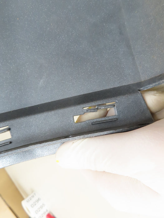 2018 2019 2020 AUDI Q5 REAR MIDDLE BUMPER COVER OEM 80A.807.527