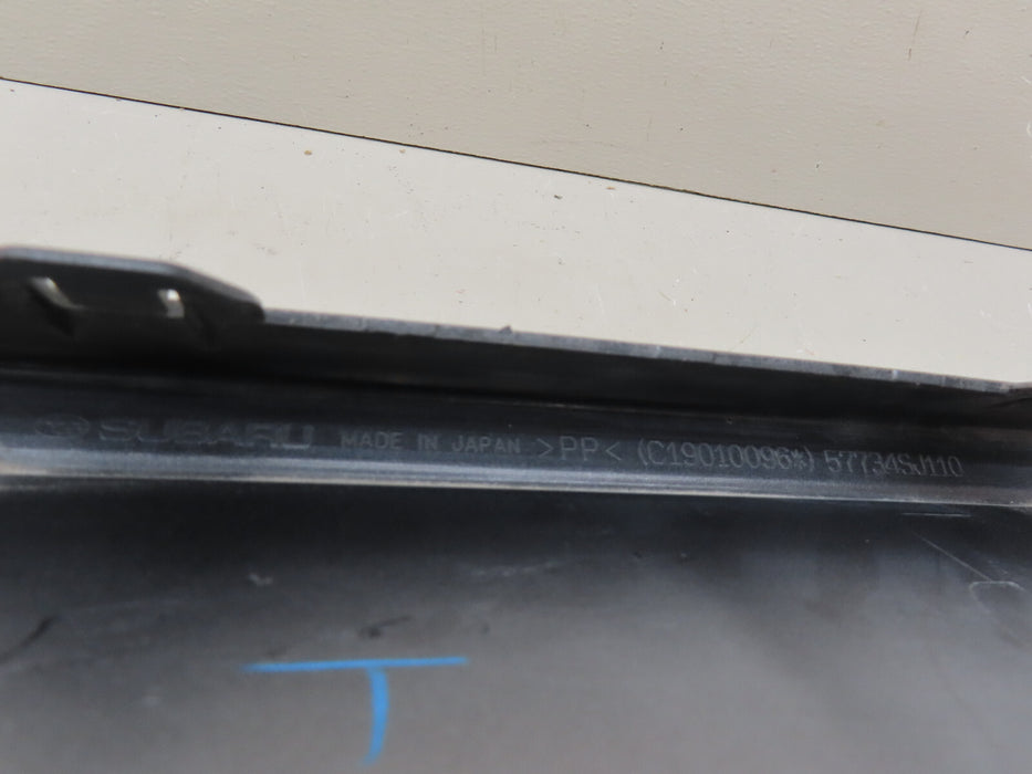 2022 2023 SUBARU FORESTER FRONT LOWER VALANCE BUMPER COVER OEM 57734SJ110
