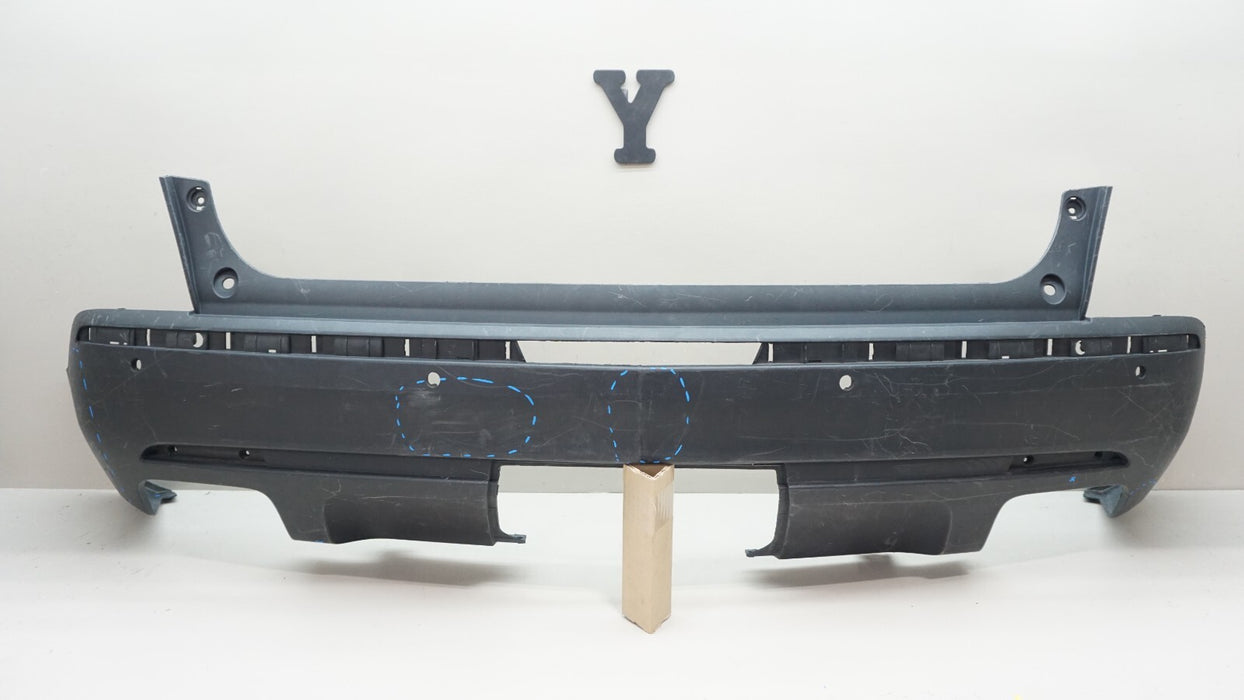 2017-2019 CADILLAC XT5 REAR BUMPER COVER PANEL W/ SENSOR HOLE OEM 84102921