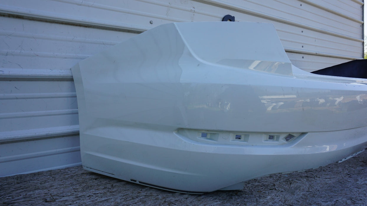 2019-2020 VOLKSWAGEN JETTA REAR BUMPER COVER OEM 17A807421 19 20